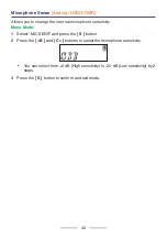 Preview for 42 page of Kenwood NX- 1200A User Manual