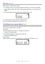 Preview for 45 page of Kenwood NX- 1200A User Manual