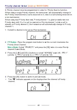 Preview for 46 page of Kenwood NX- 1200A User Manual