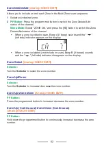 Preview for 62 page of Kenwood NX- 1200A User Manual