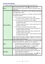 Preview for 63 page of Kenwood NX- 1200A User Manual