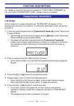 Preview for 65 page of Kenwood NX- 1200A User Manual