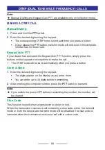 Preview for 69 page of Kenwood NX- 1200A User Manual