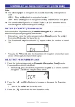 Preview for 71 page of Kenwood NX- 1200A User Manual