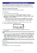 Preview for 78 page of Kenwood NX- 1200A User Manual