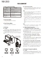 Предварительный просмотр 4 страницы Kenwood NX-200 K Service Manual