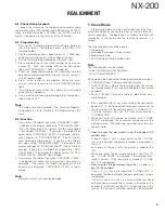 Предварительный просмотр 5 страницы Kenwood NX-200 K Service Manual