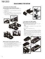 Предварительный просмотр 8 страницы Kenwood NX-200 K Service Manual