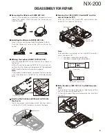 Предварительный просмотр 9 страницы Kenwood NX-200 K Service Manual