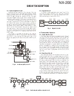 Предварительный просмотр 13 страницы Kenwood NX-200 K Service Manual