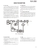 Предварительный просмотр 15 страницы Kenwood NX-200 K Service Manual