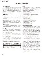 Предварительный просмотр 16 страницы Kenwood NX-200 K Service Manual