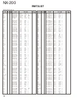 Предварительный просмотр 26 страницы Kenwood NX-200 K Service Manual