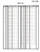 Предварительный просмотр 29 страницы Kenwood NX-200 K Service Manual