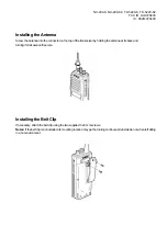 Preview for 4 page of Kenwood NX-200-K2 Instruction Manual