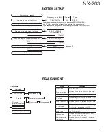 Preview for 3 page of Kenwood NX-203 Service Manual