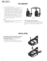 Preview for 6 page of Kenwood NX-203 Service Manual