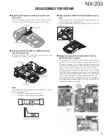 Preview for 9 page of Kenwood NX-203 Service Manual