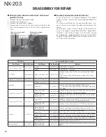 Preview for 10 page of Kenwood NX-203 Service Manual