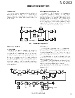 Preview for 11 page of Kenwood NX-203 Service Manual