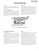 Preview for 13 page of Kenwood NX-203 Service Manual