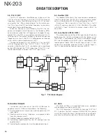 Preview for 14 page of Kenwood NX-203 Service Manual