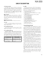 Preview for 15 page of Kenwood NX-203 Service Manual