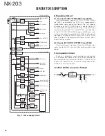 Preview for 16 page of Kenwood NX-203 Service Manual