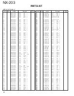 Preview for 20 page of Kenwood NX-203 Service Manual