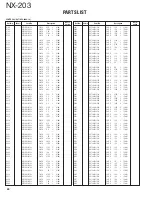 Preview for 24 page of Kenwood NX-203 Service Manual