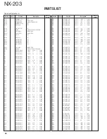 Preview for 30 page of Kenwood NX-203 Service Manual