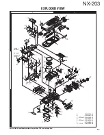 Preview for 33 page of Kenwood NX-203 Service Manual