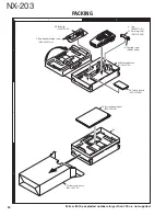 Preview for 34 page of Kenwood NX-203 Service Manual