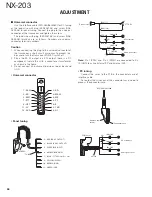 Preview for 46 page of Kenwood NX-203 Service Manual