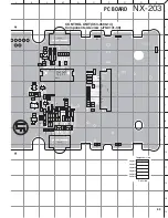 Preview for 69 page of Kenwood NX-203 Service Manual