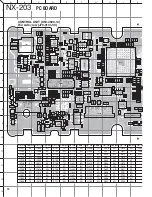 Preview for 70 page of Kenwood NX-203 Service Manual