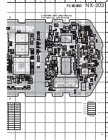 Preview for 71 page of Kenwood NX-203 Service Manual