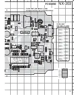 Preview for 73 page of Kenwood NX-203 Service Manual