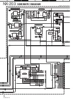 Preview for 86 page of Kenwood NX-203 Service Manual