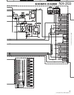 Preview for 87 page of Kenwood NX-203 Service Manual