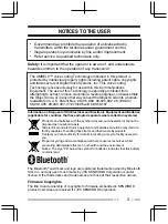 Preview for 5 page of Kenwood NX-3000 series User Manual