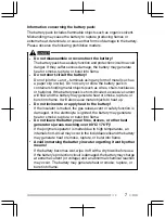 Preview for 9 page of Kenwood NX-3000 series User Manual