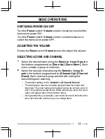 Preview for 25 page of Kenwood NX-3000 series User Manual