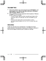 Preview for 26 page of Kenwood NX-3000 series User Manual