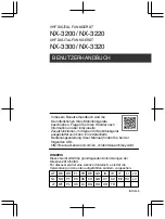 Preview for 103 page of Kenwood NX-3000 series User Manual