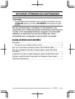 Preview for 137 page of Kenwood NX-3000 series User Manual