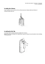 Preview for 4 page of Kenwood NX-300K Instruction Manual