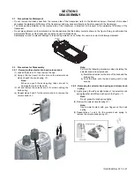 Предварительный просмотр 27 страницы Kenwood NX-3200 Service Manual