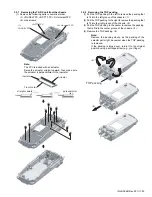 Предварительный просмотр 29 страницы Kenwood NX-3200 Service Manual