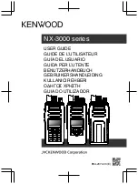 Preview for 1 page of Kenwood NX-3200 User Manual